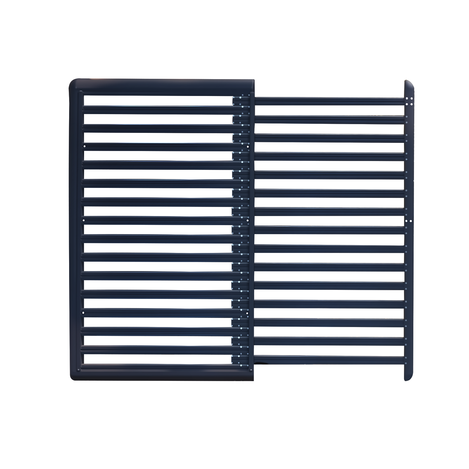 Slide-out roof platform